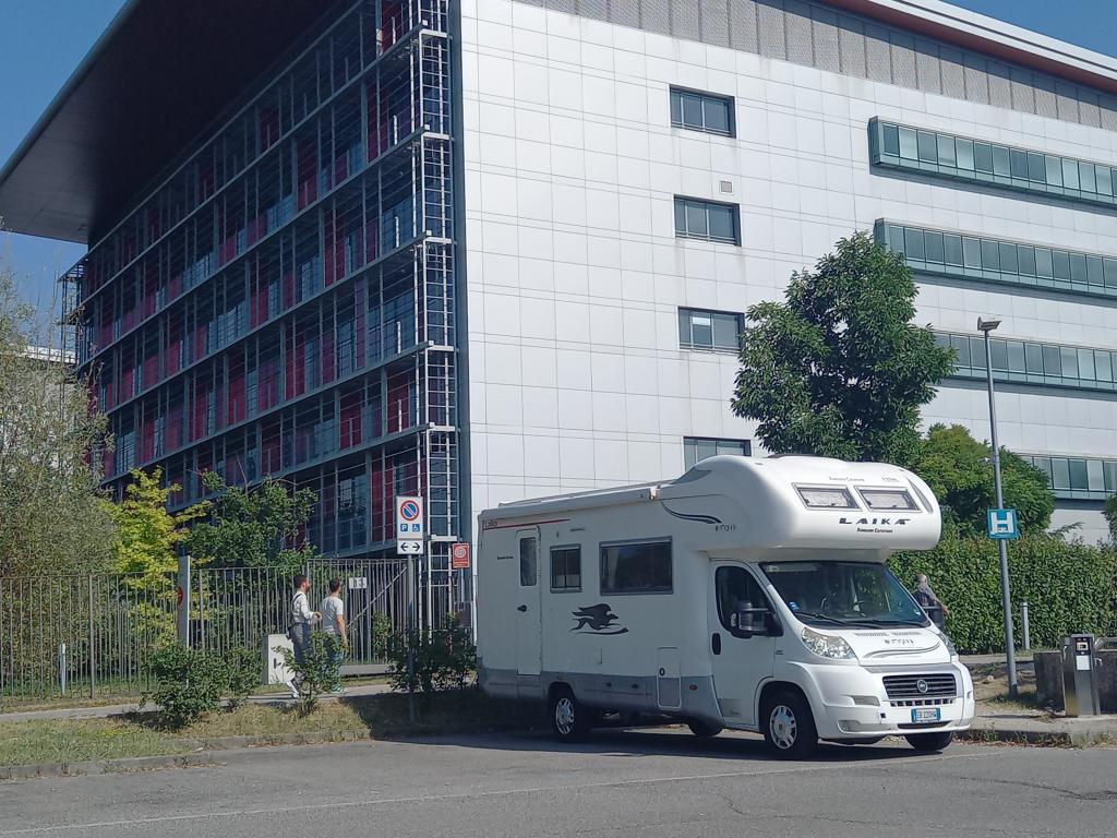 Piazzola Camper Ospedale Bergamo